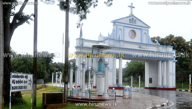 Madhu+Church+annual+feast+held+today+-+President+pledges+train+service+from+15+Sep+