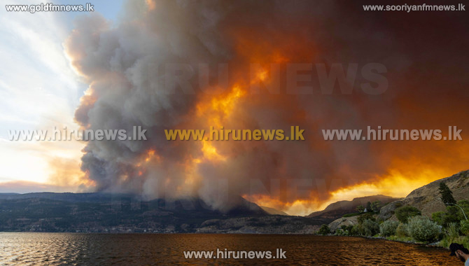 British Columbia declares state of emergency due to fire - Hiru News ...