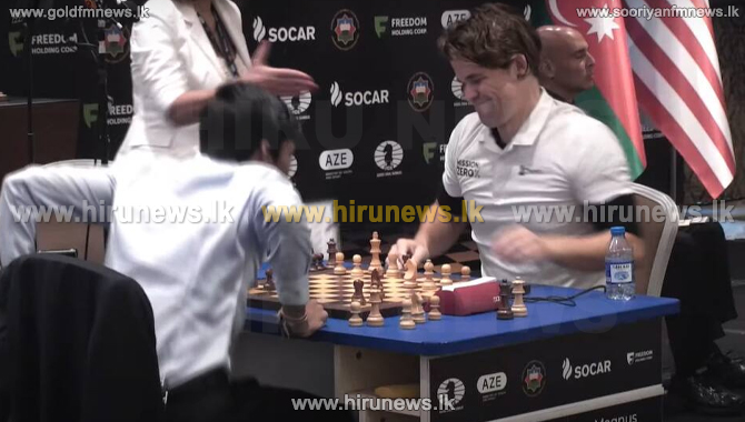 Chess: Magnus Carlsen beats India's Praggnanandhaa to win FIDE