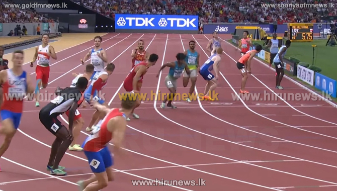 World Athletics Championships: Sri Lanka 4X400m team fail to qualify ...