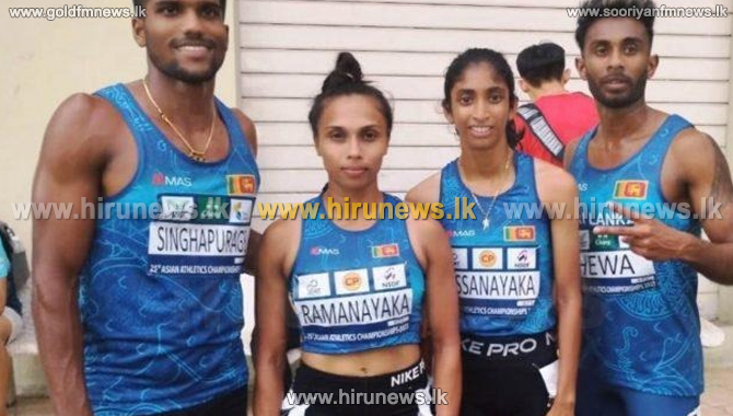 SL relay team disqualified over lane infringement after winning silver medal 