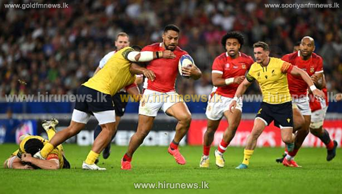 Tonga ends Rugby World Cup campaign with a win against Romania - Gold ...