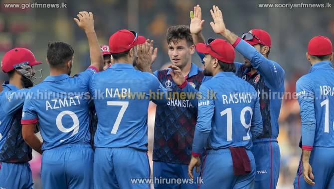 ICC Cricket World Cup 2023: Sri Lanka vs. Afghanistan - Sri Lanka to ...