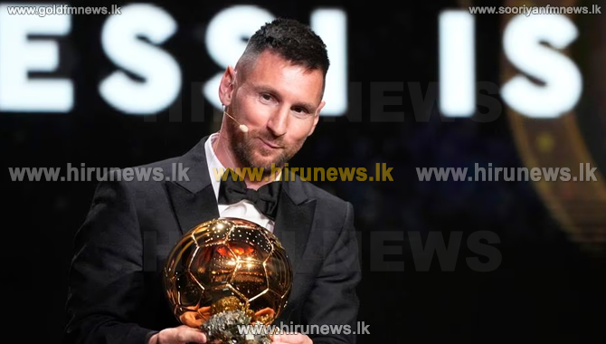 Ballon d’Or 2023: Lionel Messi wins men’s award for record eighth time ...