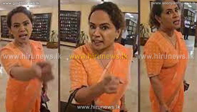 Jaminan Diberikan Kepada Diana Gamage Karena Tidak Hadir di Pengadilan