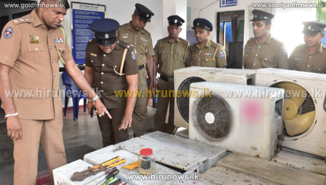 Three arrested in Colombo for alleged Air Conditioner parts theft ...