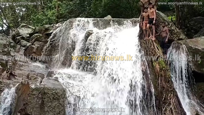 Hidden Gem: Netola Waterfall Unveils its Beauty in Wellawaya