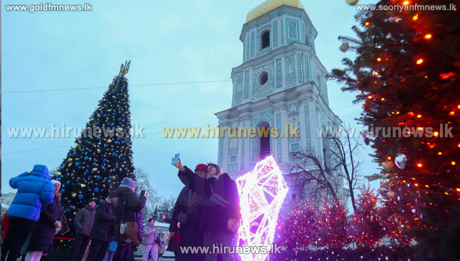 Ukraine+snubs+Russia%2C+celebrates+Christmas+on+Dec.+25+for+first+time