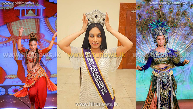 Harshani Welagedara: Sri Lanka’s Pride in Mrs. Glamour Look of the Year ...