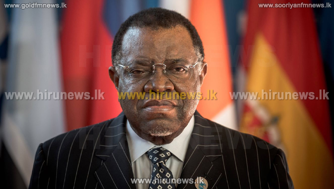 Namibia's President Hage Geingob, 82, dies after cancer diagnosis