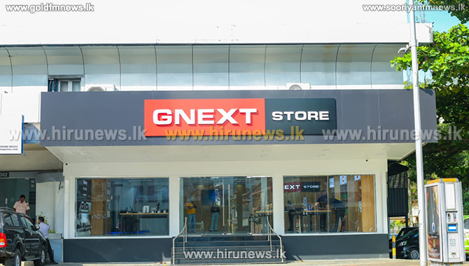 Gnext Brings its World-Class Experience Store to Bambalapitiya