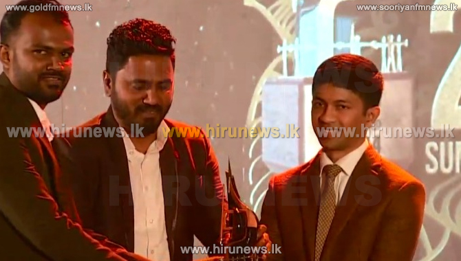 2023 හොඳම රූපවාහිනී කාලීන ප්‍රවෘත්ති වාර්තාකරණයට හිමි සම්මානය Hiru News ...