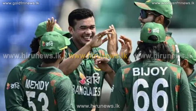 Bangladesh Clinches ODI Series 2-1 with Victory over Sri Lanka