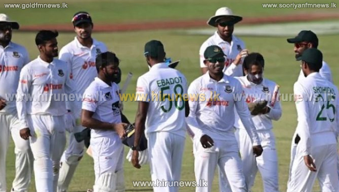 Sri Lanka Squad for Test Series against Bangladesh announced