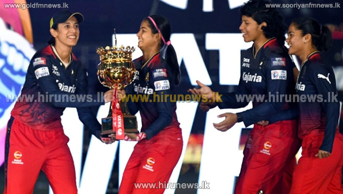 RCB clinch maiden WPL title with dramatic win over Delhi Capitals