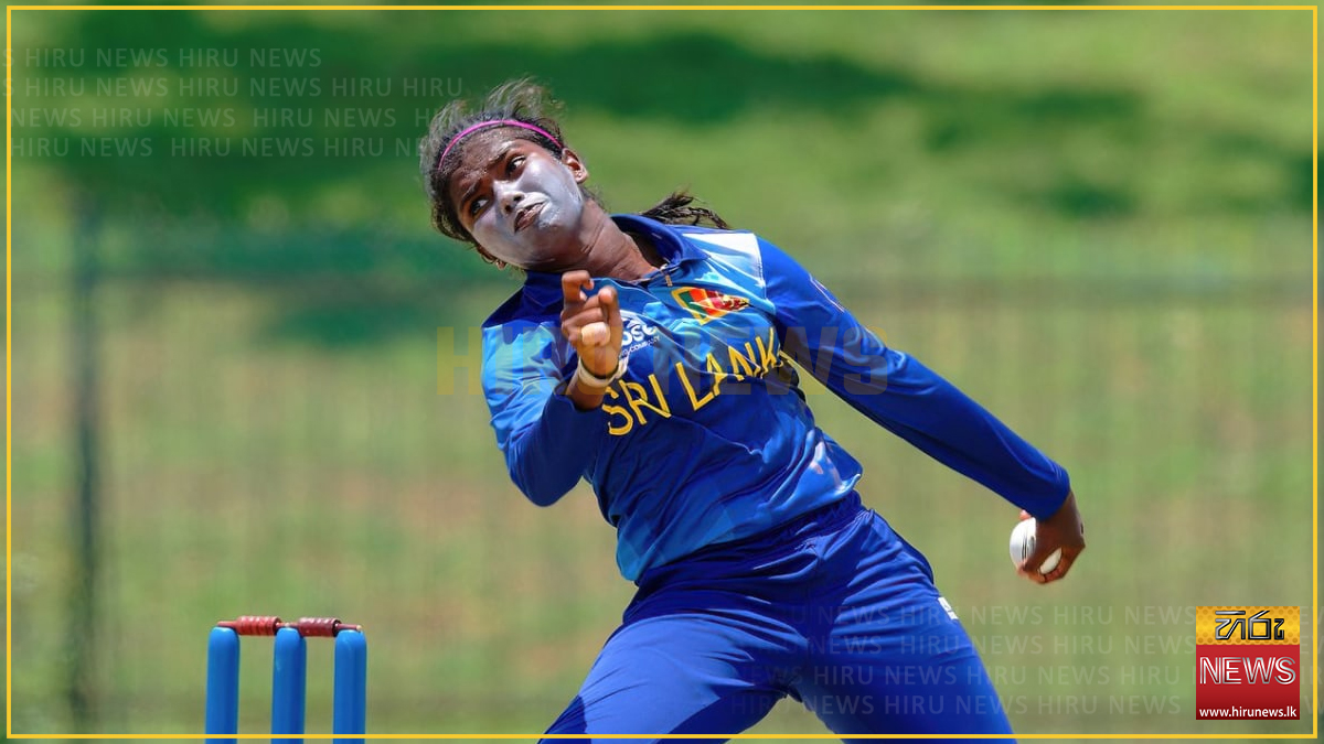 Sri Lanka’s up-and-coming teen sensation 15-year-old Shashini named in senior women's squad
