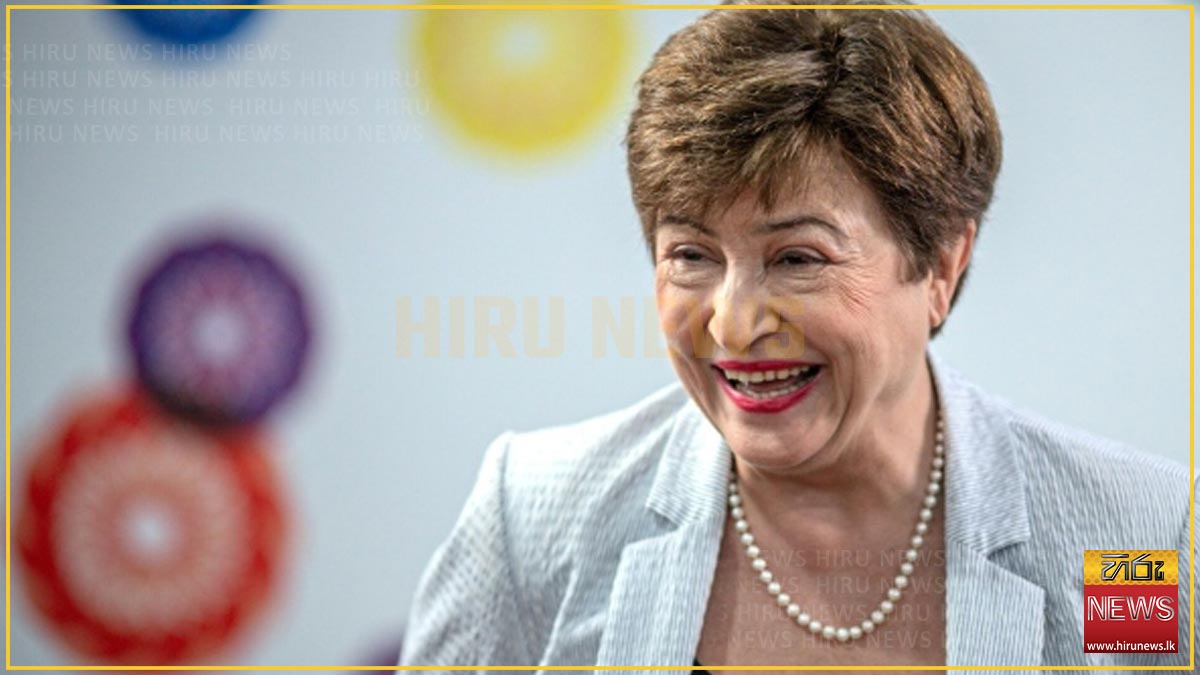 Kristalina Georgieva Reappointed as IMF Managing Director for Second Term