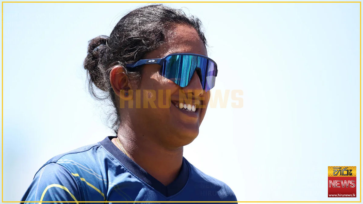 Sri Lanka becomes the first team in women's ODIs to chase down a 300-plus runs target