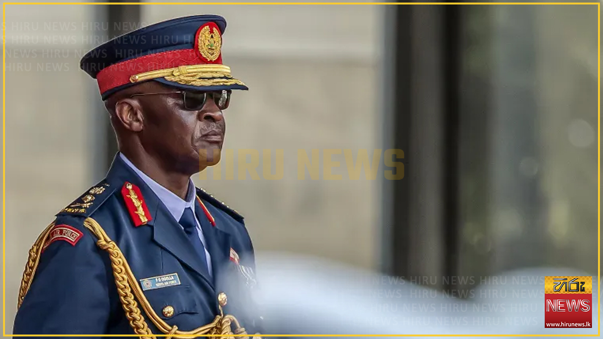 Kenya Military Chief, 9 others killed in Helicopter crash