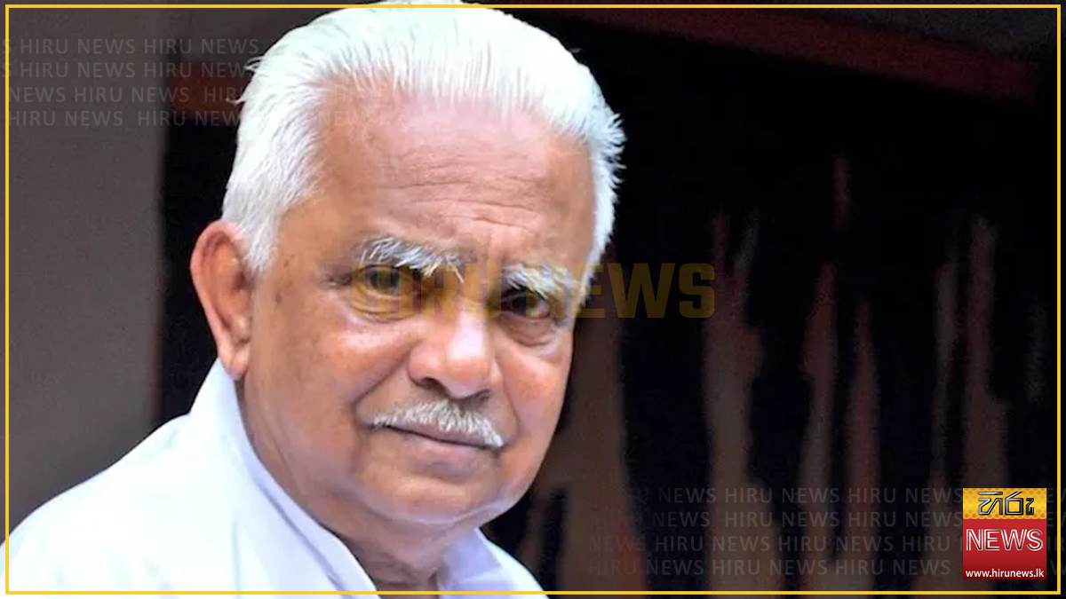 Dr. A.T. Ariyaratne, to be laid to rest with State Honours (Video)