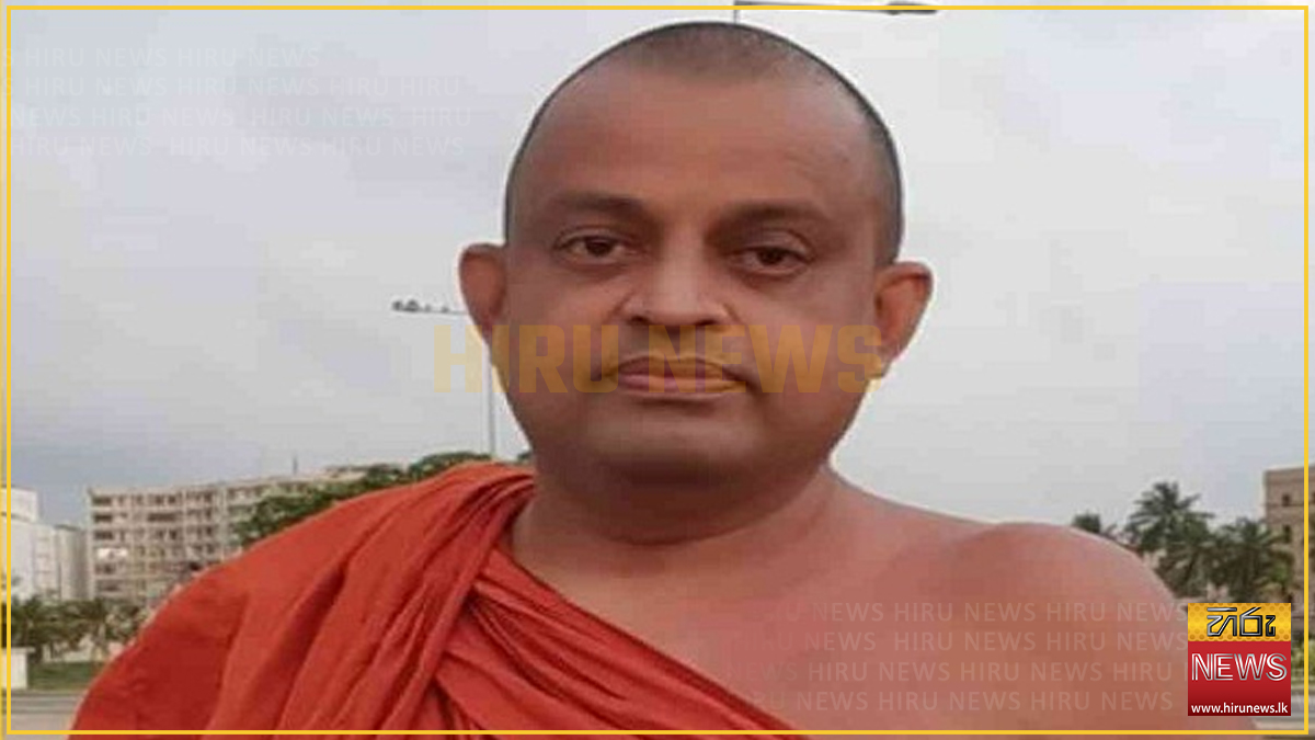 Ven. Ulapane Sumangala Thero granted bail, overseas travel ban imposed