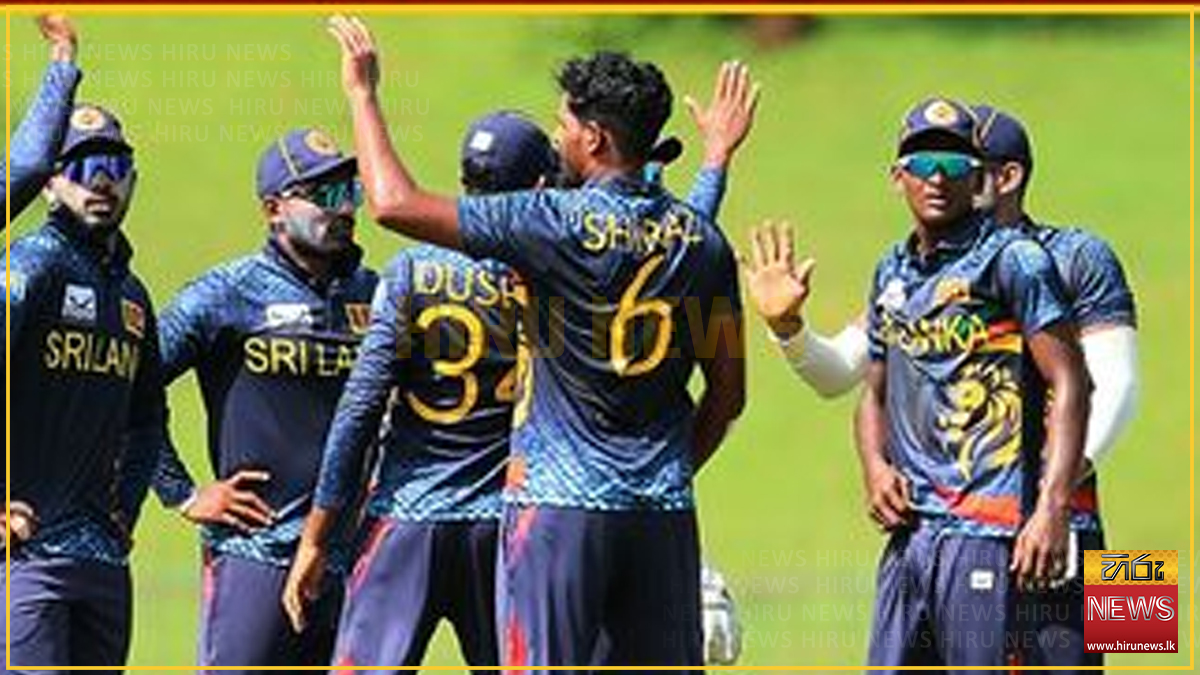 Sri Lanka A defeat Afghanistan A by 8 runs on DLS despite Riaz Hassan ton