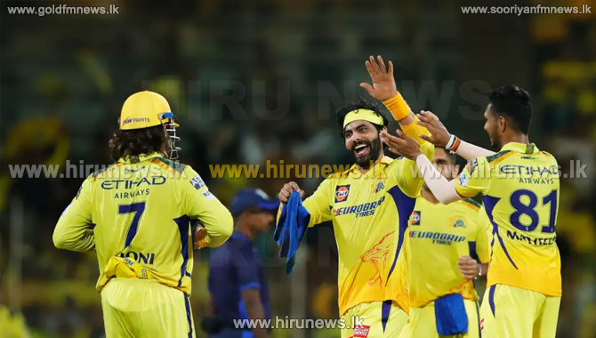 Chennai Super Kings thrash SunRisers Hyderabad by 78 runs