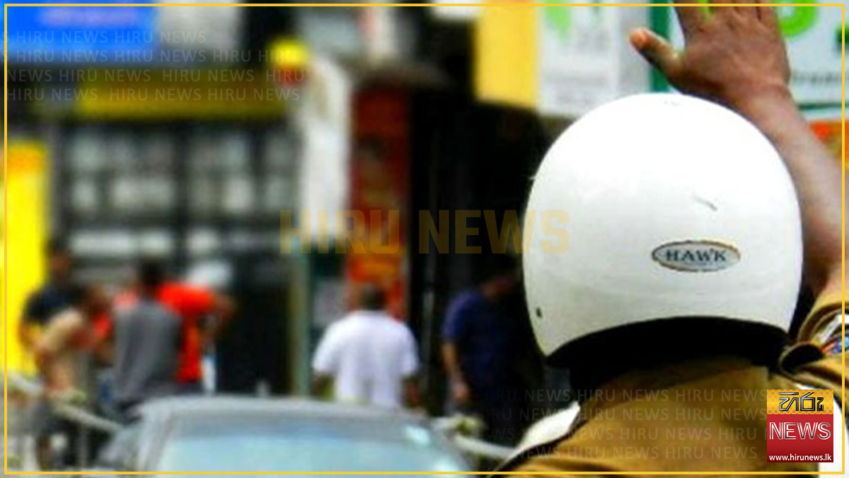 Special traffic plan implemented in Colombo for May Day celebrations