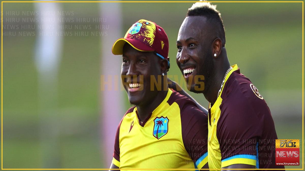 Co-hosts+West+Indies+announce+squad+for+T20+World+Cup+-+Andre+Russell+in+