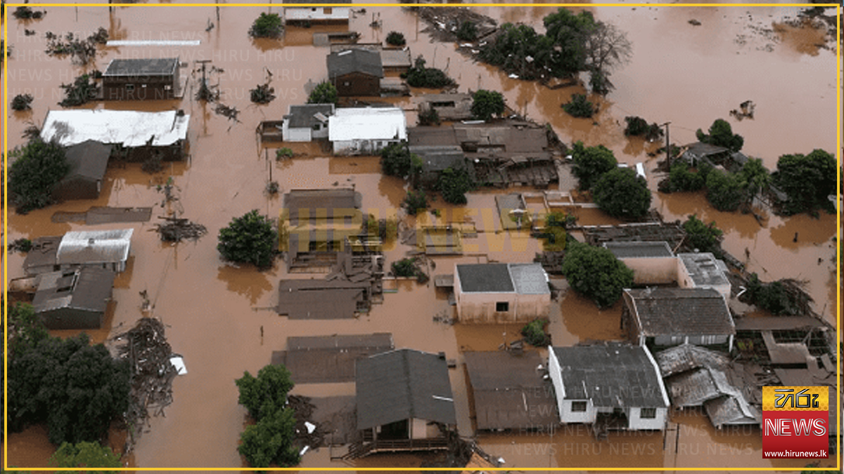 Brazil hit by worst floods in more than 80 years - 39 people killed
