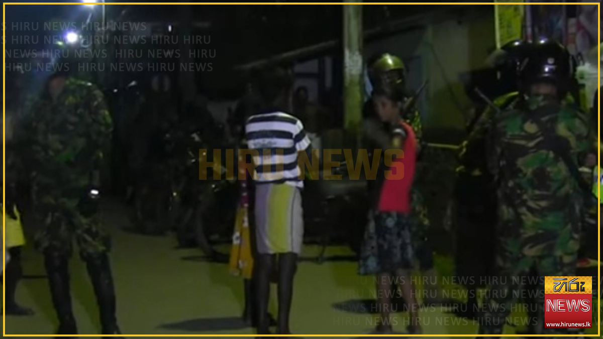 Police & STF Launch Operation to Rescue Hostage Children in Hanwella