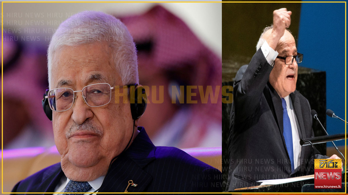 Palestinian Authority President applauds UNGA’s vote for Palestinian statehood 