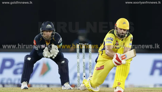 Gujarat Titans defeat CSK after record opening stand 