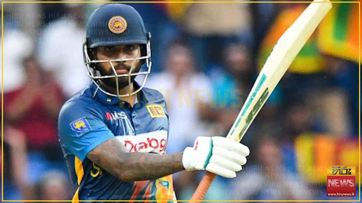 Kusal Mendis and visa for T20 World Cup