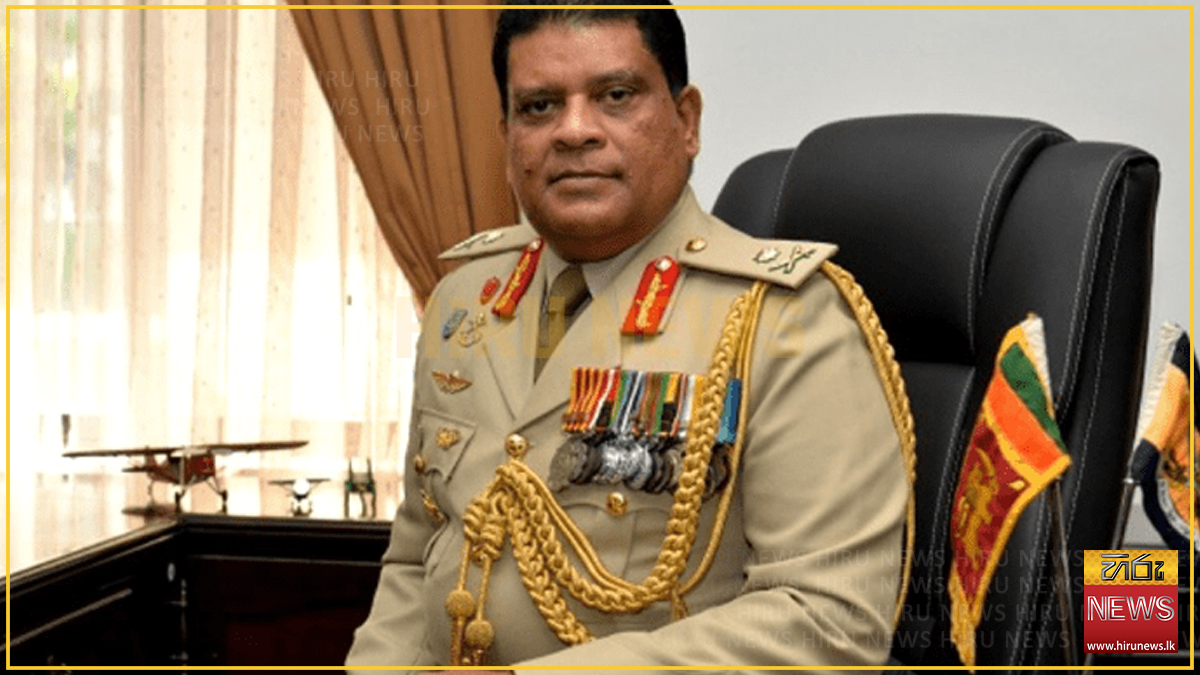 General+Shavendra+Silva+Re-appointed+as+Chief+of+Defence+Staff