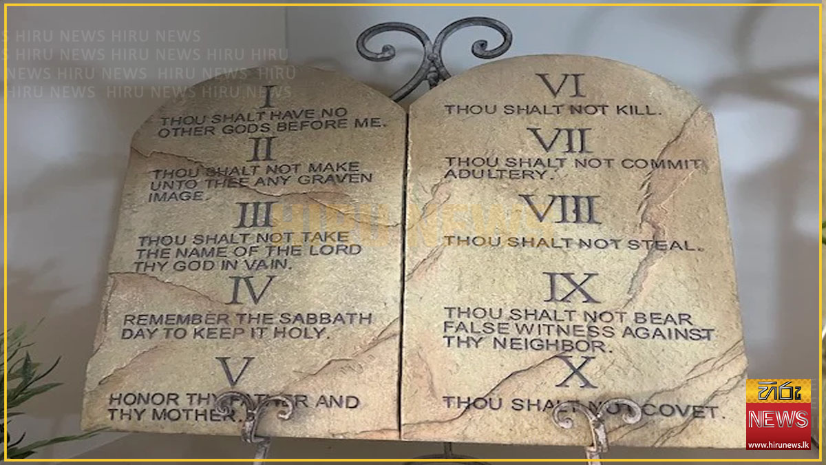 Law requiring classrooms to display the Ten Commandments  challenged in court 