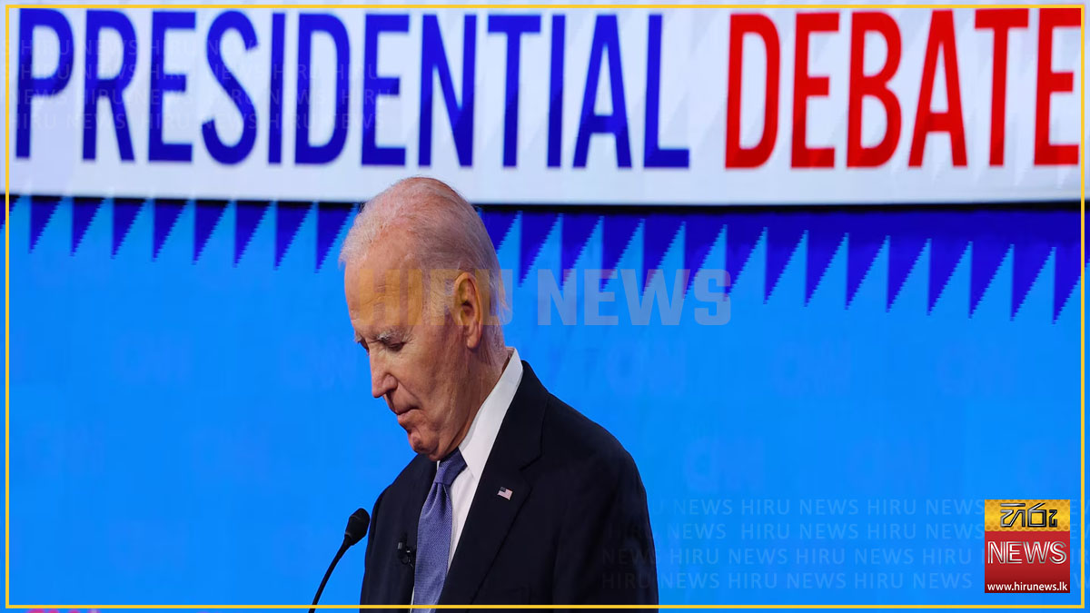 US President Joe Biden says he 'nearly fell asleep' during presidential debate 