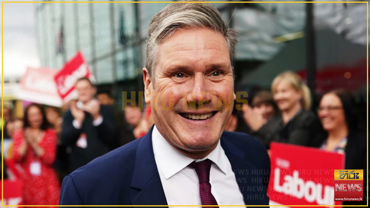 Keir Starmer appointed UK PM : pledges to stabilise UK as Labour win huge majority