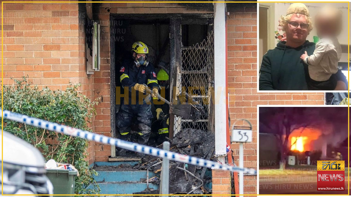 Australian dad charged with killing three of his small children in fire ...