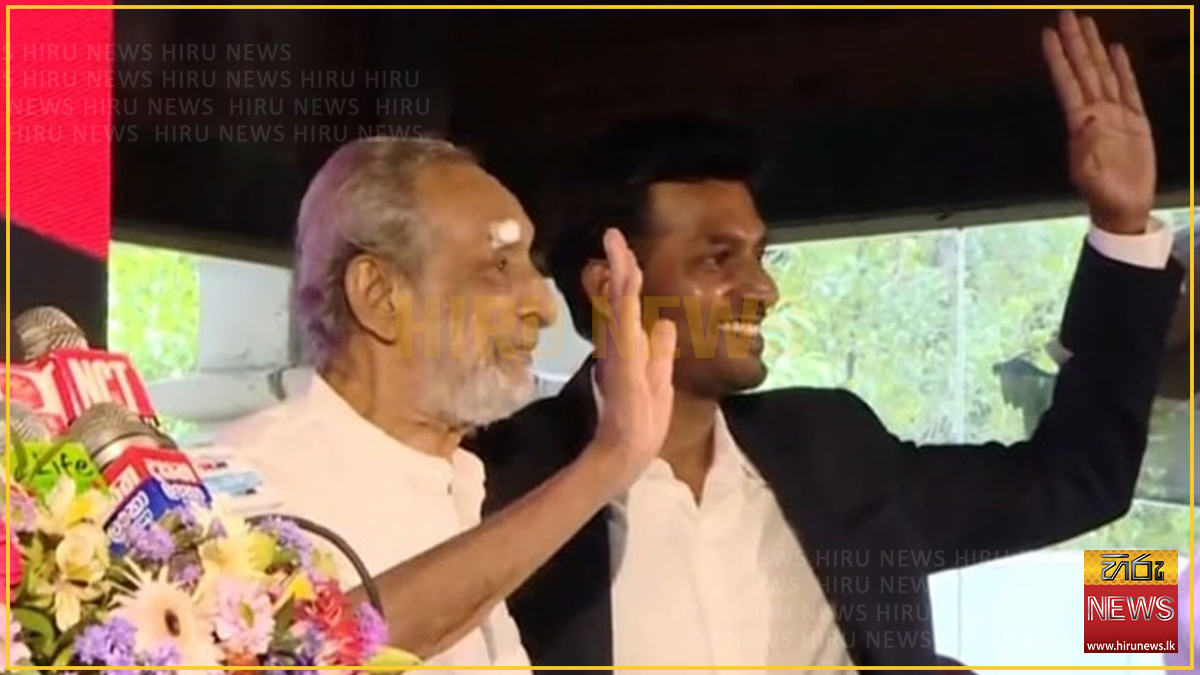 Niroshan+Premaratne+appointed+leader+of+Democratic+Left+Front