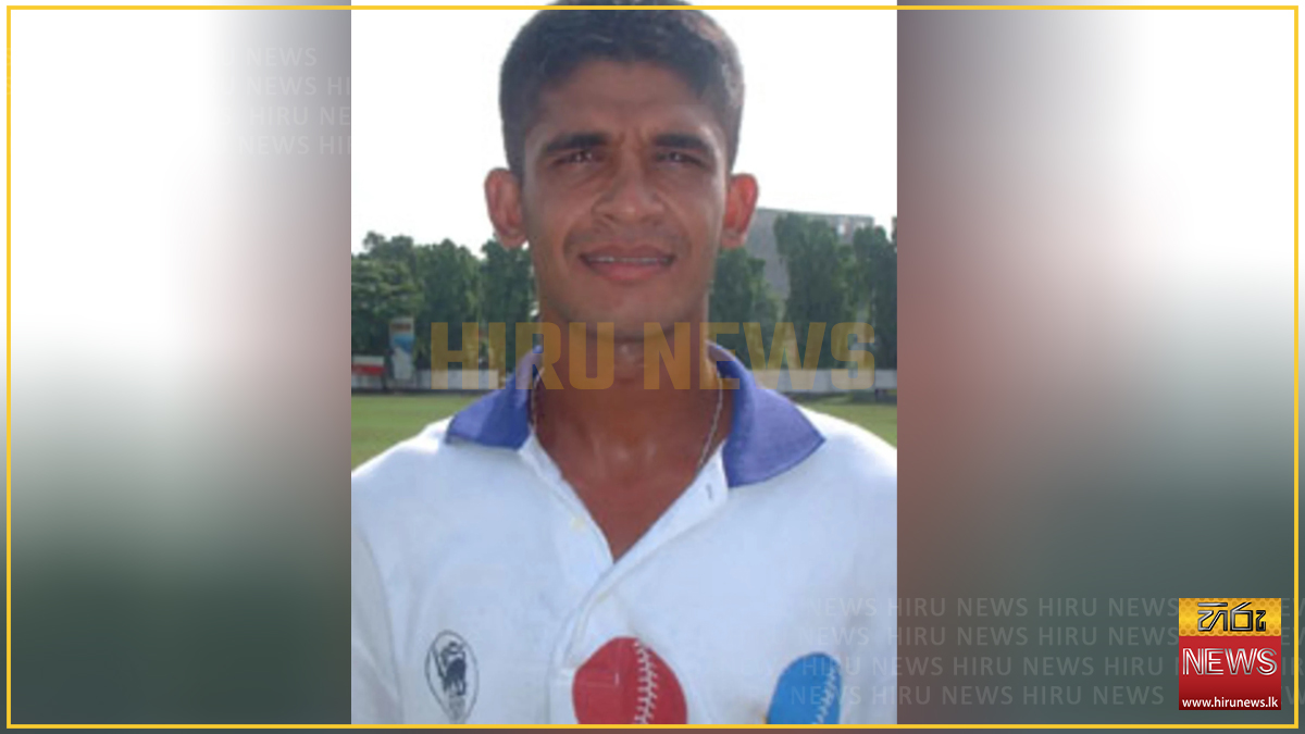 Former+under-19+Sri+Lankan+Cricketer+shot+dead+in+Ambalangoda