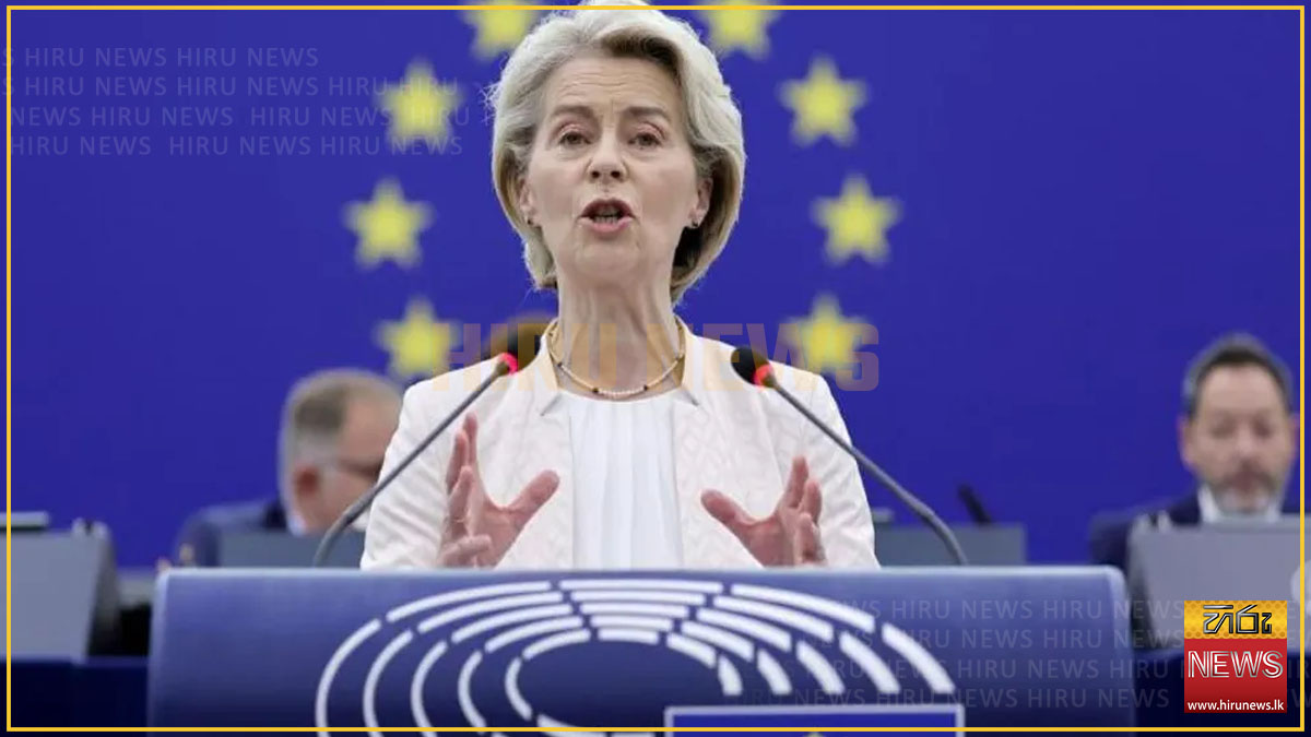 Ursula von der Leyen re-elected as President of European Commission ...