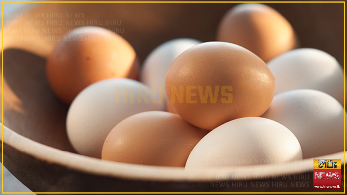 Egg prices must drop to Rs. 40 or imports will resume - Minister 
