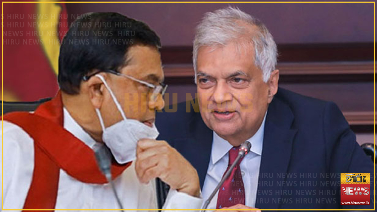 අද රෑටත් හමුවෙන රනිල් සහ බැසිල් - Hiru News - Srilanka's Number One ...