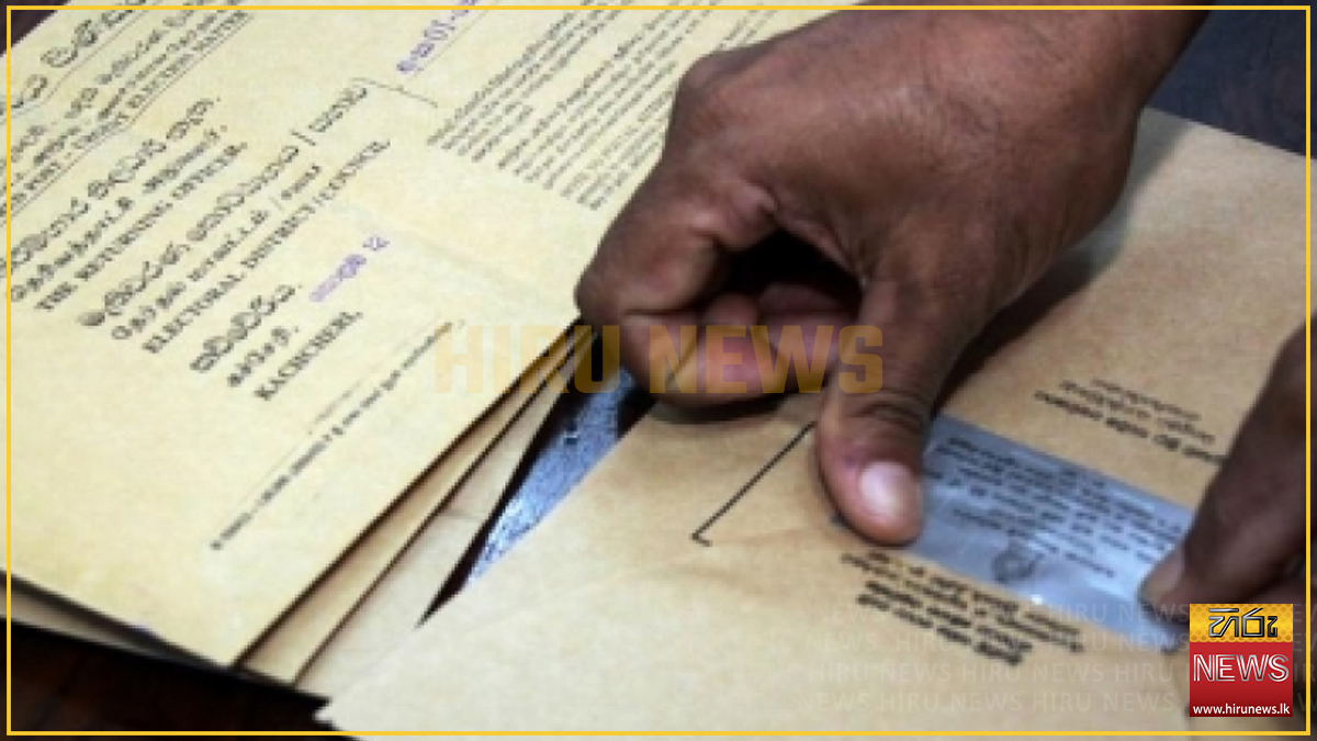 Deadline for postal voting applications announced 