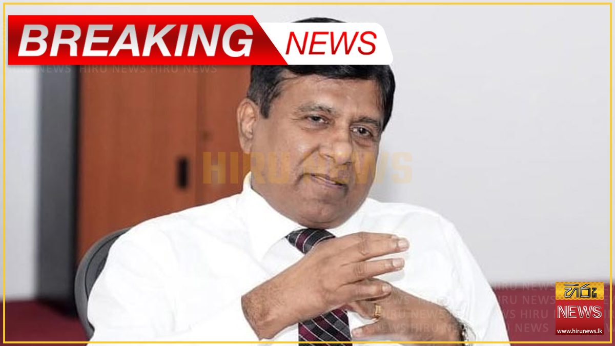 Wijeyadasa Rajapakshe resigns as Minister of Justice 