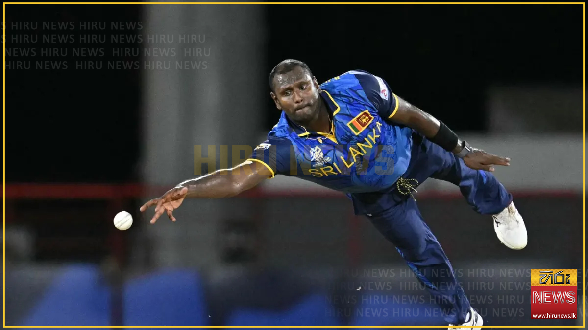 Angelo Mathews to return to Sri Lanka Cricket? - Hiru News - Srilanka's ...