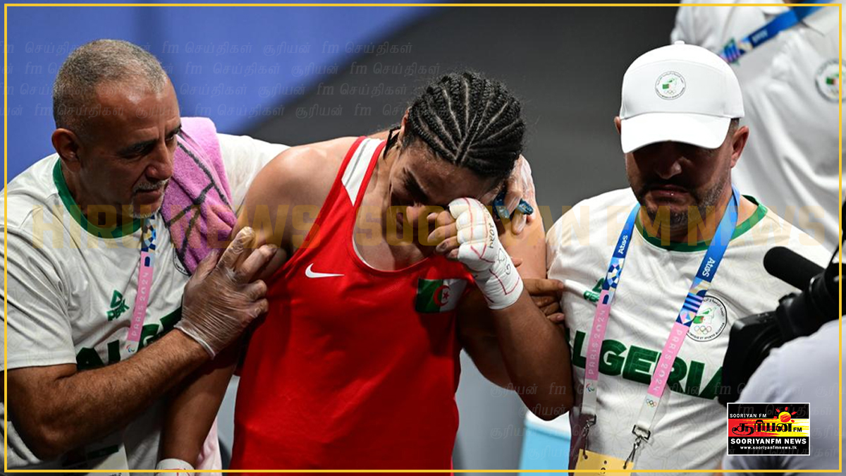 'I am a woman!' Imane Khelif breaks down in tears as she secures medal amid gender row