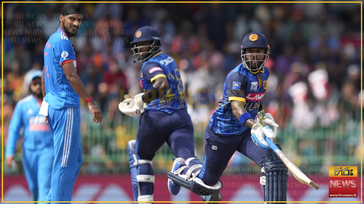 Sri Lanka vs India: Middle order to the rescue once again 