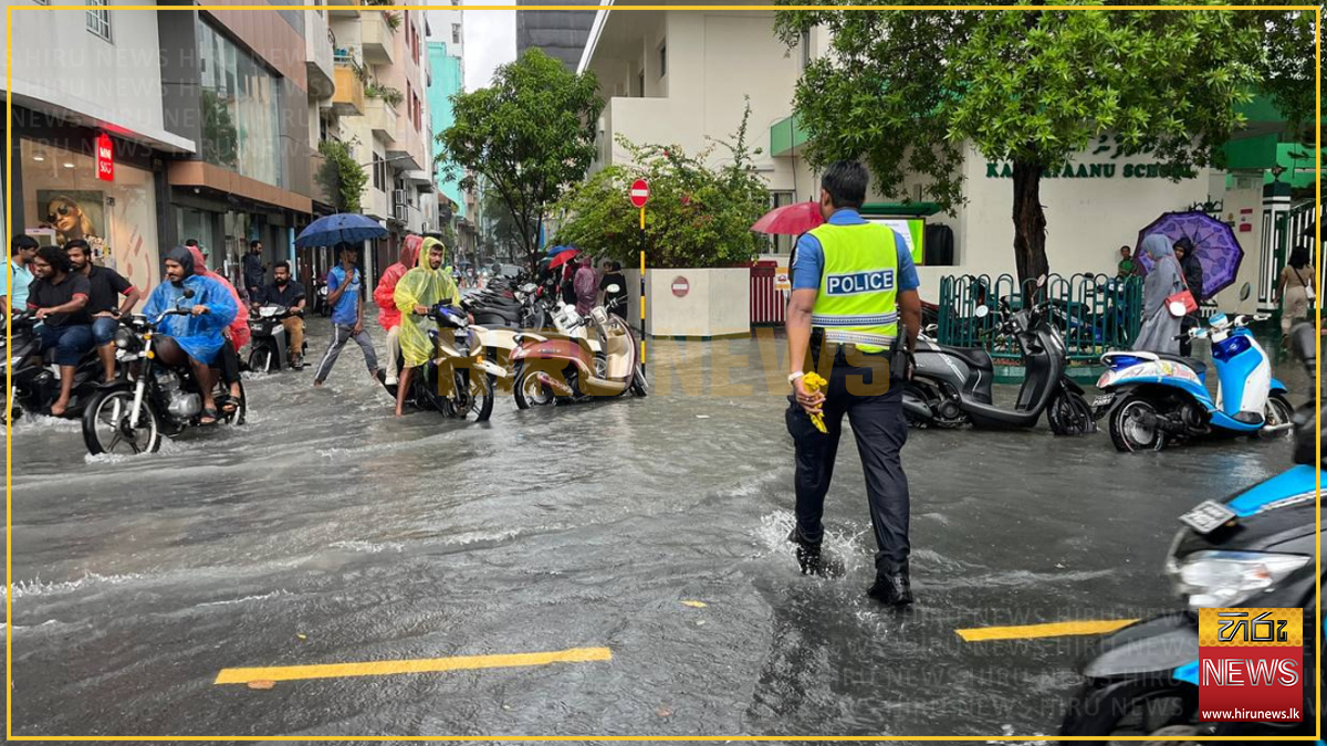 One+month+worth+of+rain+predicted+in+Maldives+over+the+next+three+days
